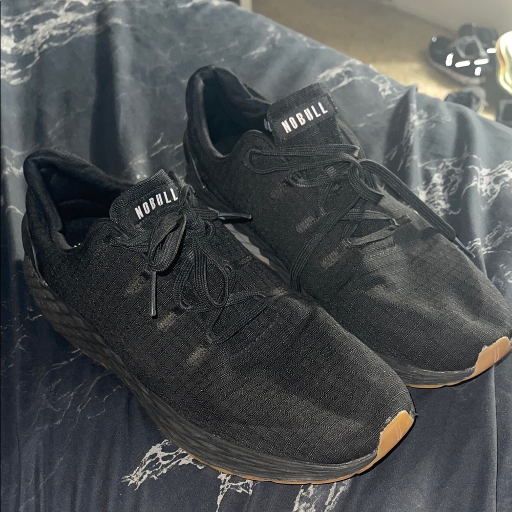 NOBULL Men's Black Athletic Shoes 12.5